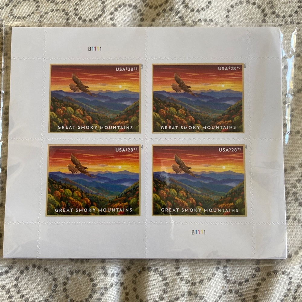 Stamps for Packages USPS Postal Stamps $115.00 face Value
